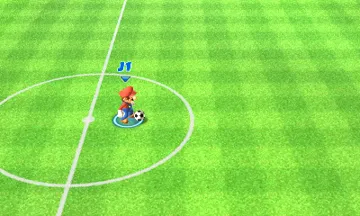 Mario Sports Superstars (USA) screen shot game playing